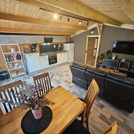 Wichtelhuette Holiday home Milower Land