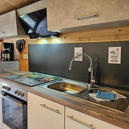 Wichtelhuette Holiday home Milower Land