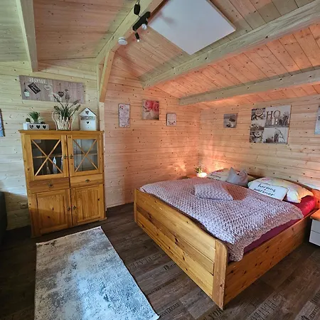 Wichtelhuette Holiday home Milower Land